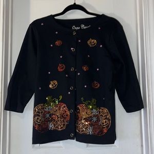 Halloween sweater